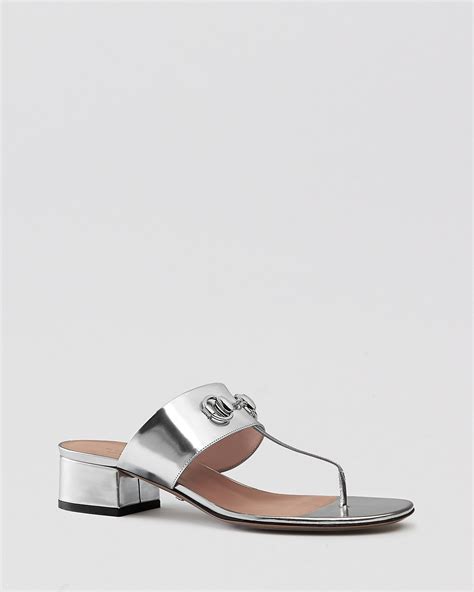 bloomingdale's gucci sandals